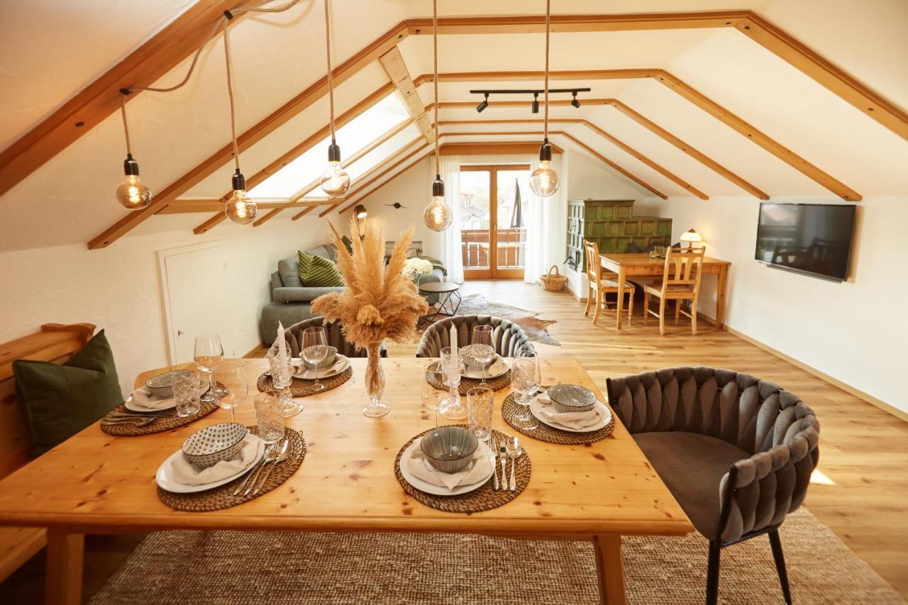 Ferienwohnung Alpseeliebe Immenstadt im Allgau Bagian luar foto