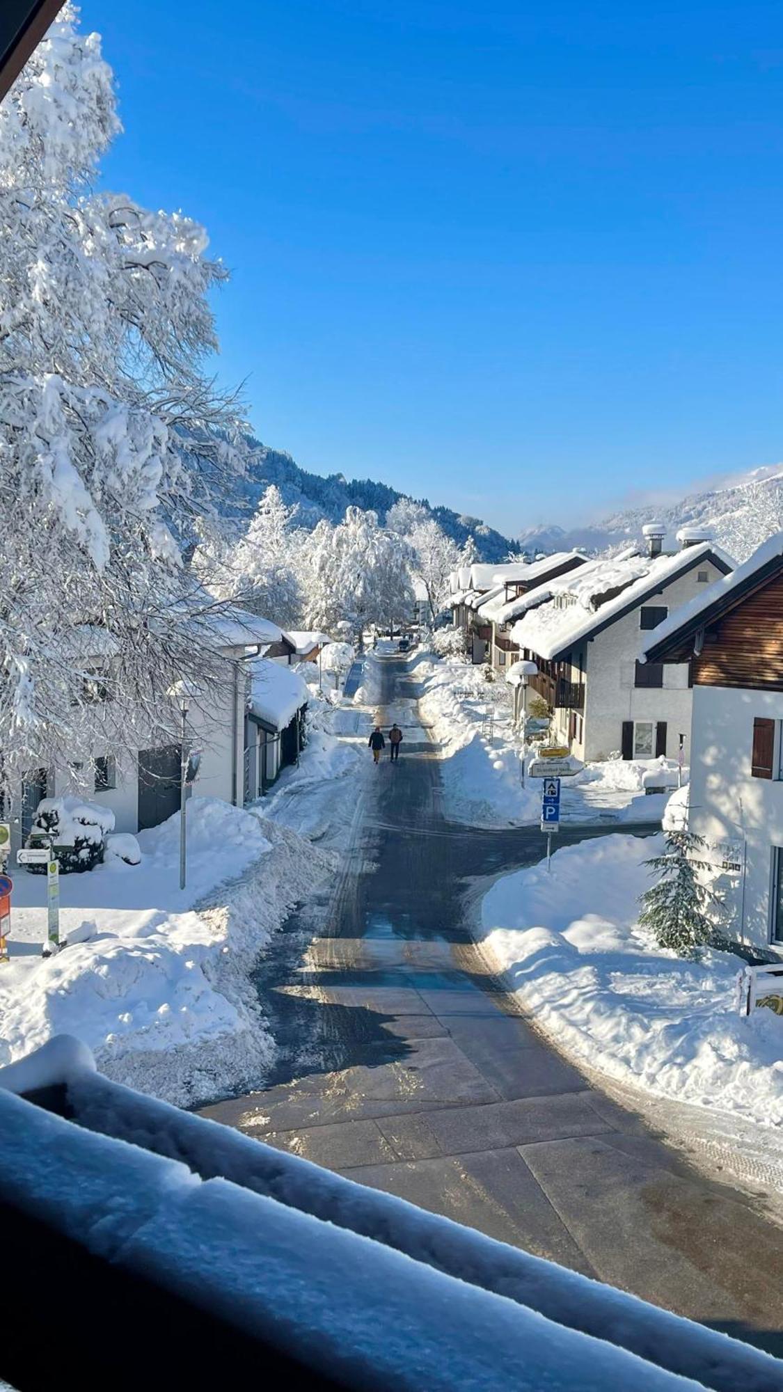 Ferienwohnung Alpseeliebe Immenstadt im Allgau Bagian luar foto